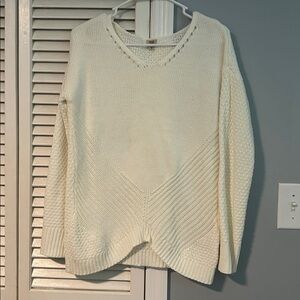Cream Sweater